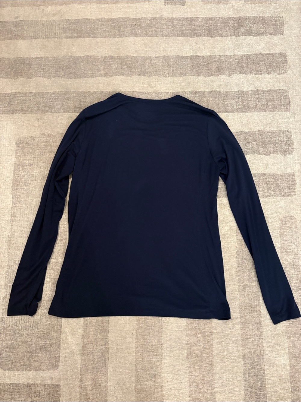 Ariat Women’s Soft Touch Underscrub Baselayer - Navy - Picture 2 of 3